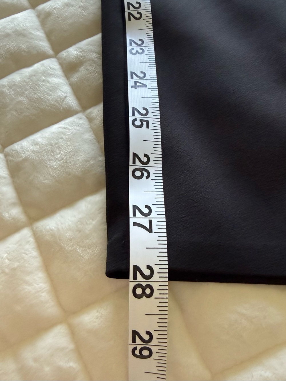 Athleta Black Endless High Rise Pants Straight Leg Size 8 Style 533636 - Picture 7 of 10